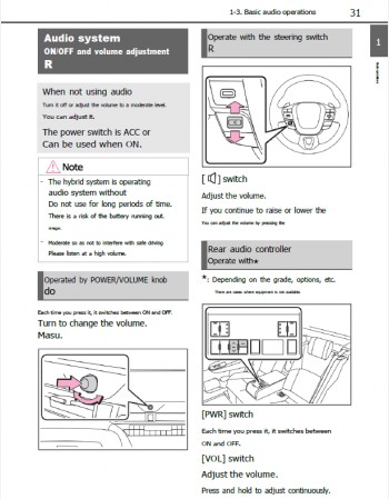 toyota crown crossover 2022 2023 & 2024 navigation & multimedia system manual